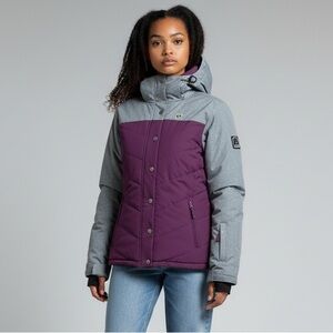 2117 of Sweden Women's Slugga Ski Snow Jacket